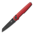 MKM Knives Miura - MagnaCut DSW - Aluminum folding knife, red MKMI-ARDB