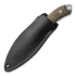 Coltello MKM Knives Pocket Tango 1, Green Canvas Micarta MKPT1-GC