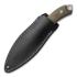 MKM Knives Pocket Tango 2 kniv, Black G10 MKPT2-GBK