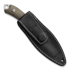MKM Knives Pocket Tango 2 knife, Green Canvas Micarta MKPT2-GC