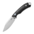 MKM Knives Pocket Tango 4 - Satin - Carbonfiber veitsi, marbled MKPT4-CF