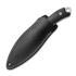 MKM Knives Pocket Tango 4 - Satin - Carbonfiber veitsi, marbled MKPT4-CF