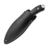 MKM Knives Pocket Tango 4 - Satin - Carbonfiber kniv, marbled MKPT4-CF