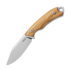 Coltello MKM Knives Pocket Tango 4 - Satin - Olive Wood MKPT4-O