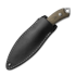 Coltello MKM Knives Pocket Tango 4 - Stonewash - Canvas Micarta, verde MKPT4-GC
