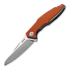 Navalha MKM Knives Raut flipper G10, laranja MKVP01GBO