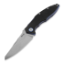 MKM Knives Raut front flipper sulankstomas peilis, juoda MKVP01GFBK