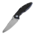 MKM Knives Raut front flipper 折叠刀, 黑色 MKVP01GFBK