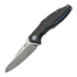 MKM Knives Raut front flipper Carbon Fibre sulankstomas peilis MKVP01CF
