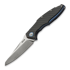 MKM Knives Raut front flipper Carbon Fibre 折叠刀 MKVP01CF