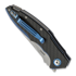 MKM Knives Raut front flipper Carbon Fibre 折叠刀 MKVP01CF
