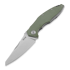MKM Knives Raut front flipper 折叠刀, 綠色 MKVP01GFGR