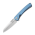 MKM Knives - Roar - Titanium, blau