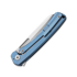 MKM Knives Roar - Titanium Taschenmesser, blau MKRO-TBL