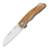 MKM Knives Root 折叠刀, Olive wood MKRT-0