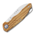 MKM Knives Root sulankstomas peilis, Olive wood MKRT-0