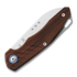 MKM Knives Root sulankstomas peilis, Santos Wood MKRT-S
