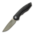 MKM Knives Timavo 折叠刀, black G10 MKVP02-GBK