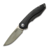 MKM Knives Timavo kääntöveitsi, musta G10 MKVP02-GBK