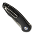 MKM Knives Timavo sulankstomas peilis, black G10 MKVP02-GBK