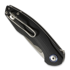 MKM Knives Timavo kääntöveitsi, musta G10 MKVP02-GBK