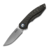 MKM Knives Timavo kääntöveitsi, carbon fiber MKVP02-C