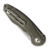 MKM Knives Timavo foldekniv, green canvas micarta MKVP02-GC