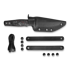 MKM Knives TPF Defense Kydex tuppi MKKSTPFD