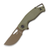 Coltello pieghevole MKM Knives Vincent Cerakote, G10 Green MKVCN-GGC