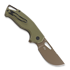 MKM Knives Vincent Cerakote foldekniv, G10 Green MKVCN-GGC
