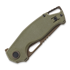 MKM Knives Vincent Cerakote sulankstomas peilis, G10 Green MKVCN-GGC