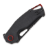 MKM Knives Vincent PVD sulankstomas peilis, G10 Black MKVCN-GBB