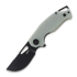 MKM Knives Vincent PVD sulankstomas peilis, G10 Natural MKVCN-GNB