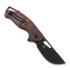 MKM Knives Vincent PVD folding knife, Lava Flow CF MKVCV-CLD