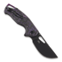 Coltello pieghevole MKM Knives Vincent PVD, Purple Haze CF MKVCV-CPD