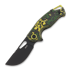 MKM Knives Vincent PVD folding knife, Toxic Storm CF MKVCV-CTD