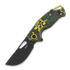 Coltello pieghevole MKM Knives Vincent PVD, Toxic Storm CF MKVCV-CTD