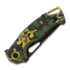 MKM Knives Vincent PVD folding knife, Toxic Storm CF MKVCV-CTD