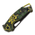Coltello pieghevole MKM Knives Vincent PVD, Toxic Storm CF MKVCV-CTD