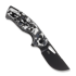 MKM Knives Vincent PVD 折叠刀, White Storm CF MKVCV-CWD