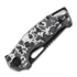 MKM Knives Vincent PVD kääntöveitsi, White Storm CF MKVCV-CWD