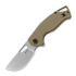 MKM Knives Vincent Satin folding knife, G10 Tan MKVCN-GTS