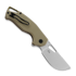 Coltello pieghevole MKM Knives Vincent Satin, G10 Tan MKVCN-GTS