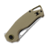 Coltello pieghevole MKM Knives Vincent Satin, G10 Tan MKVCN-GTS