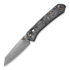 Coltello pieghevole MKM Knives Yipper - Damascus - CF, Limited Edition MKYP-D