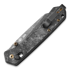MKM Knives Yipper - Damascus - CF sulankstomas peilis, Limited Edition MKYP-D