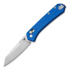 MKM Knives Yipper - MagnaCut - G10 kääntöveitsi, sininen MKYP-GBL