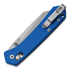 MKM Knives Yipper - MagnaCut - G10 kääntöveitsi, sininen MKYP-GBL