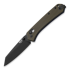 MKM Knives Yipper - MagnaCut - G10 sulankstomas peilis, žalia MKYP-GODB