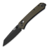 MKM Knives Yipper - MagnaCut - G10 kääntöveitsi, oliivinvihreä MKYP-GODB